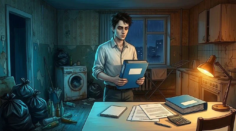 Иллюстрация к книге — Юрист с Рублёвки. Том 1 [book-illustration-2.webp]