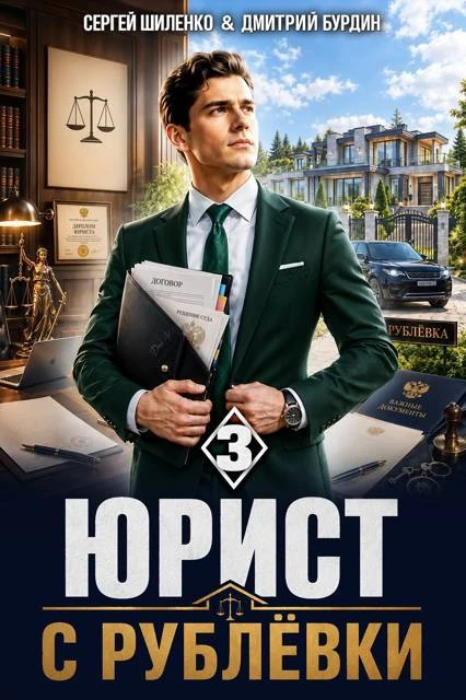 Книга Юрист с Рублёвки. Том 3