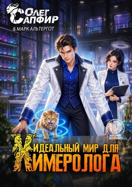 Книга Идеальный мир для Химеролога 15