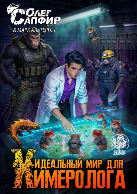 Книга Идеальный мир для Химеролога 8