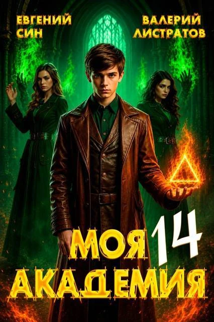 Книга Моя Академия 14