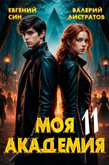Книга Моя Академия 11
