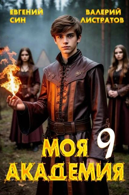 Книга Моя Академия 9