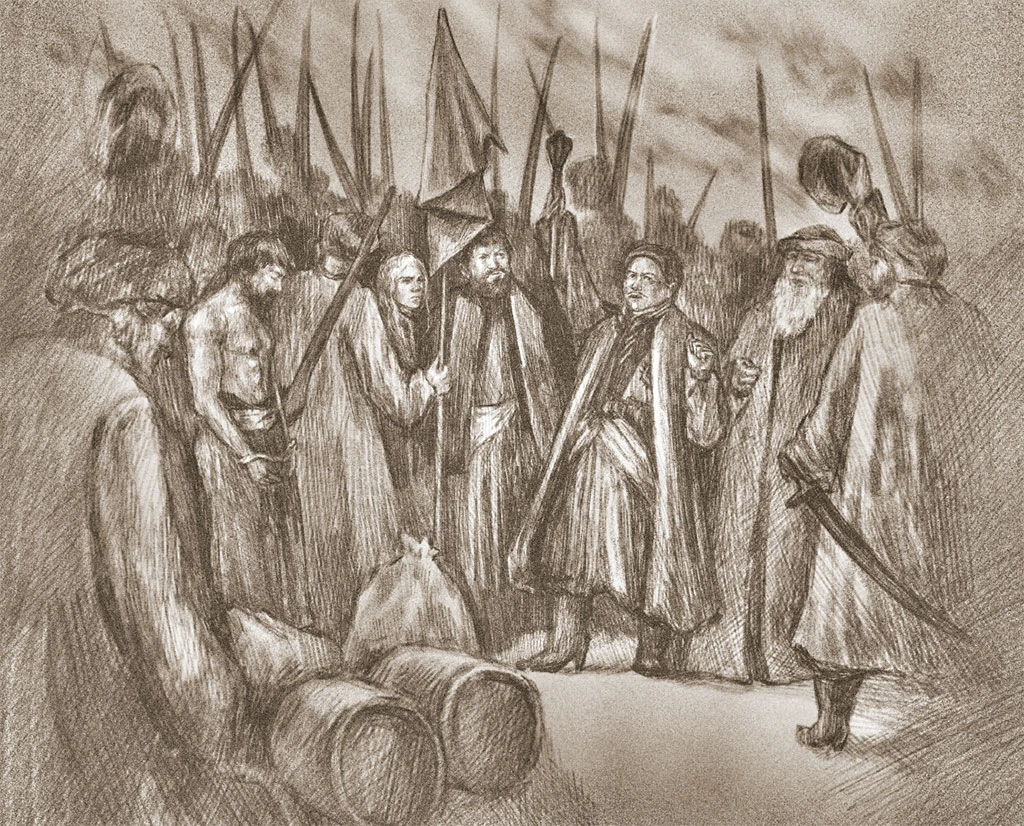 Иллюстрация к книге — Пан Станислав. Атаман [book-illustration-3.webp]
