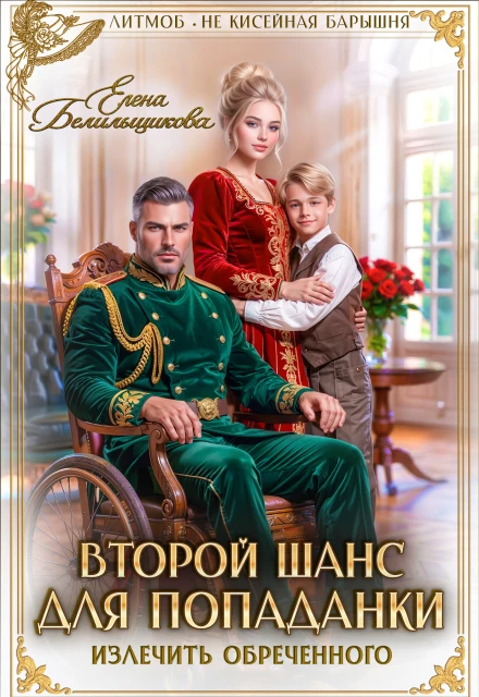 Книга Второй шанс для попаданки. Излечить обреченного