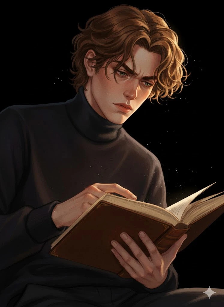 Иллюстрация к книге — Клуб четырёх теней [book-illustration-2.webp]