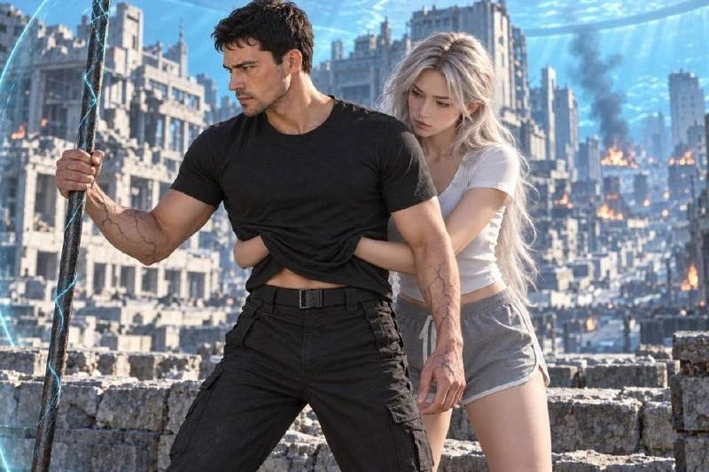 Иллюстрация к книге — Дворник 38-го уровня. Том 15 [book-illustration-27.webp]