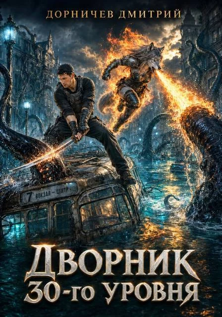 Книга Дворник 30-го уровня. Том 11