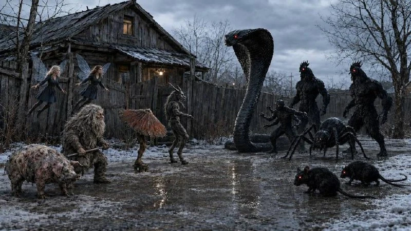Иллюстрация к книге — Дворник 30-го уровня. Том 11 [book-illustration-52.webp]