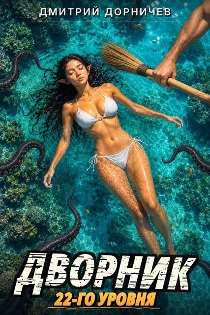 Книга Дворник 22-го уровня. Том 9