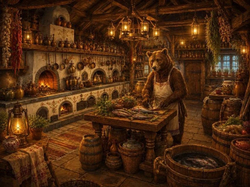 Иллюстрация к книге — Дворник 13-го уровня. Том 5 [book-illustration-25.webp]