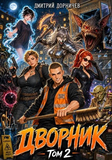 Книга Дворник 5-го уровня. Том 2