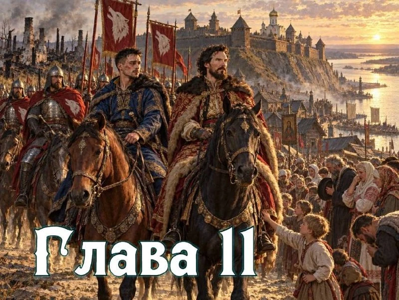 Иллюстрация к книге — Рассвет русского царства. Книга 17 [book-illustration-13.webp]