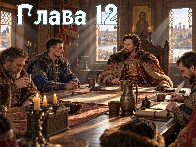 Иллюстрация к книге — Рассвет русского царства. Книга 17 [book-illustration-14.webp]