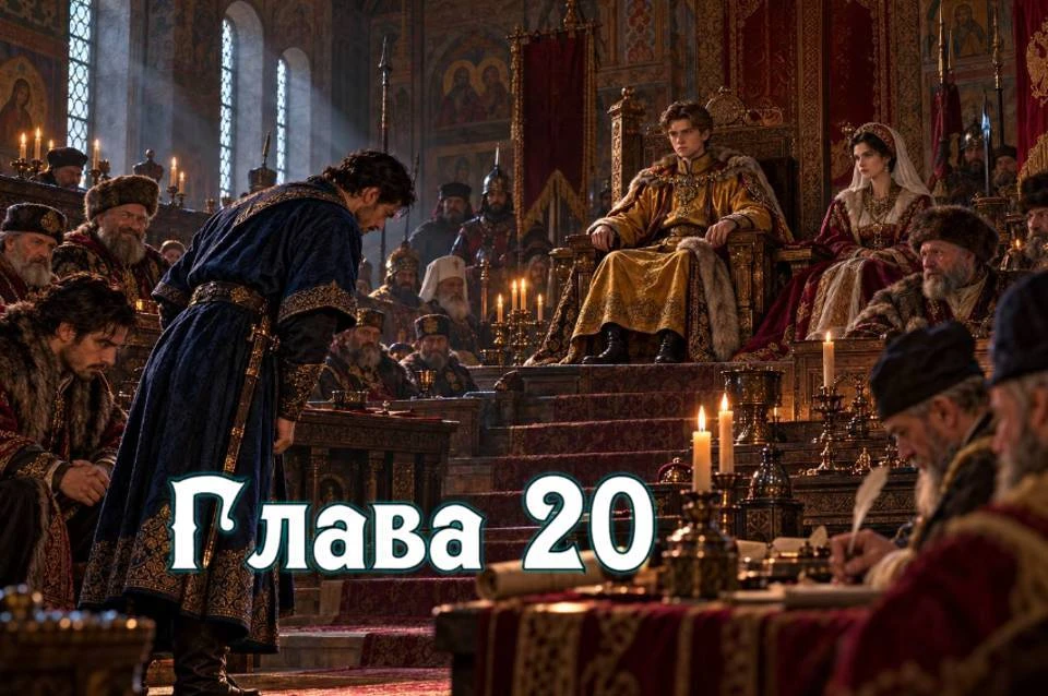 Иллюстрация к книге — Рассвет русского царства. Книга 17 [book-illustration-22.webp]
