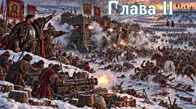 Иллюстрация к книге — Рассвет русского царства. Книга 16 [book-illustration-11.webp]