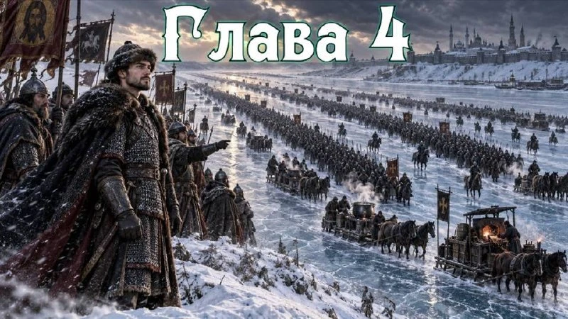 Иллюстрация к книге — Рассвет русского царства. Книга 16 [book-illustration-4.webp]