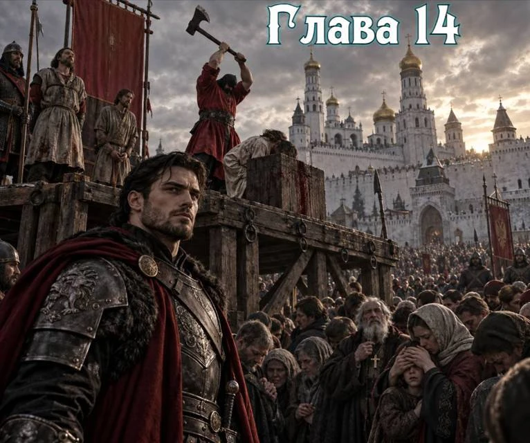 Иллюстрация к книге — Рассвет русского царства. Книга 15 [book-illustration-13.webp]