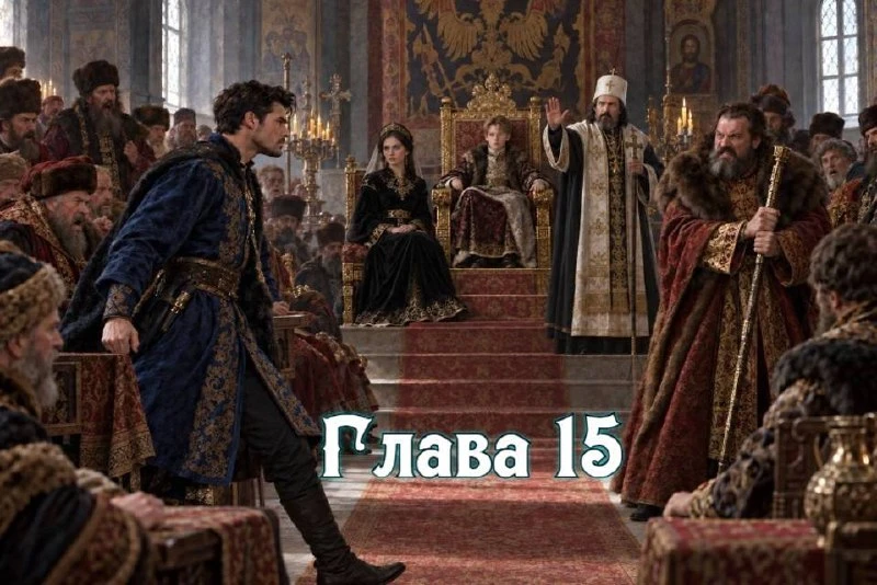 Иллюстрация к книге — Рассвет русского царства. Книга 15 [book-illustration-14.webp]