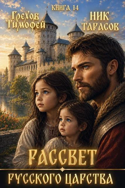 Книга Рассвет русского царства. Книга 14