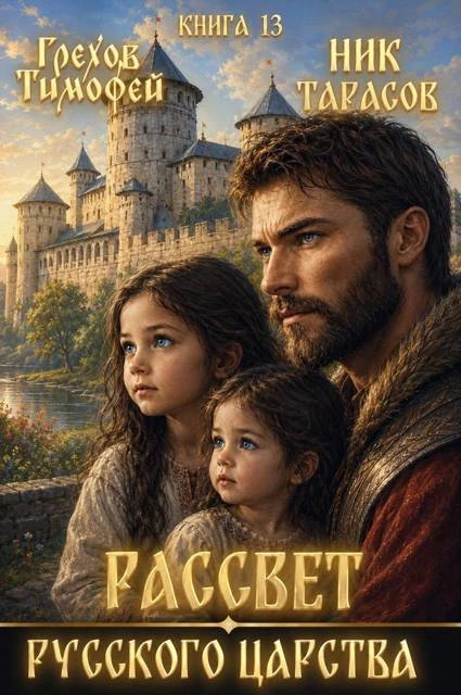 Книга Рассвет русского царства. Книга 13