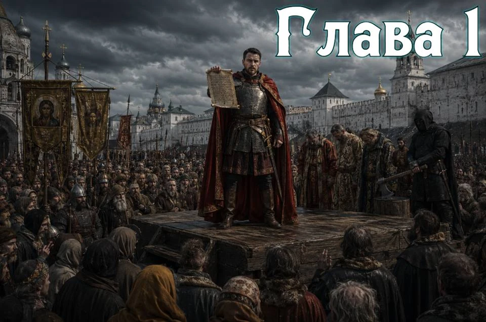 Иллюстрация к книге — Рассвет русского царства. Книга 13 [book-illustration-1.webp]