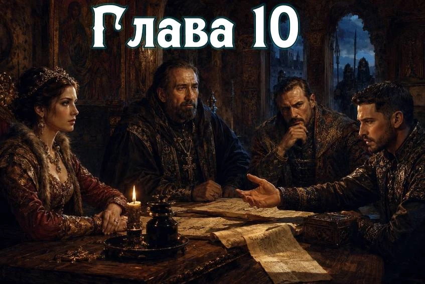 Иллюстрация к книге — Рассвет русского царства. Книга 13 [book-illustration-11.webp]