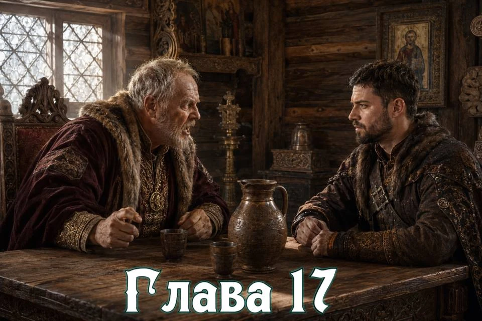 Иллюстрация к книге — Рассвет русского царства. Книга 12 [book-illustration-17.webp]