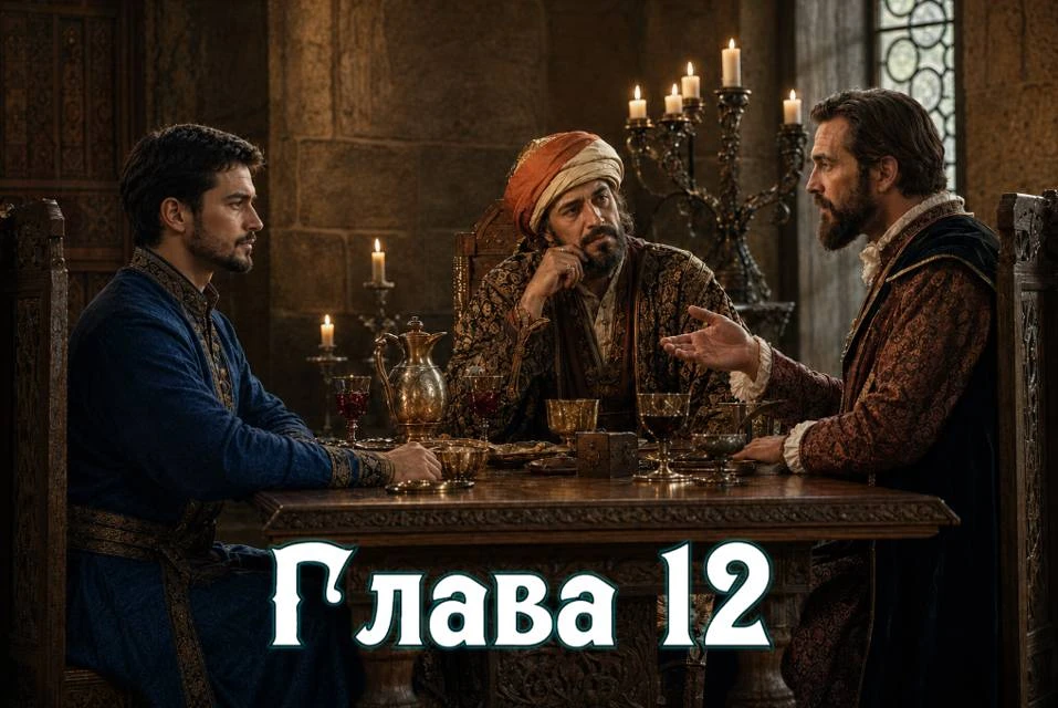 Иллюстрация к книге — Рассвет русского царства. Книга 11 [book-illustration-11.webp]
