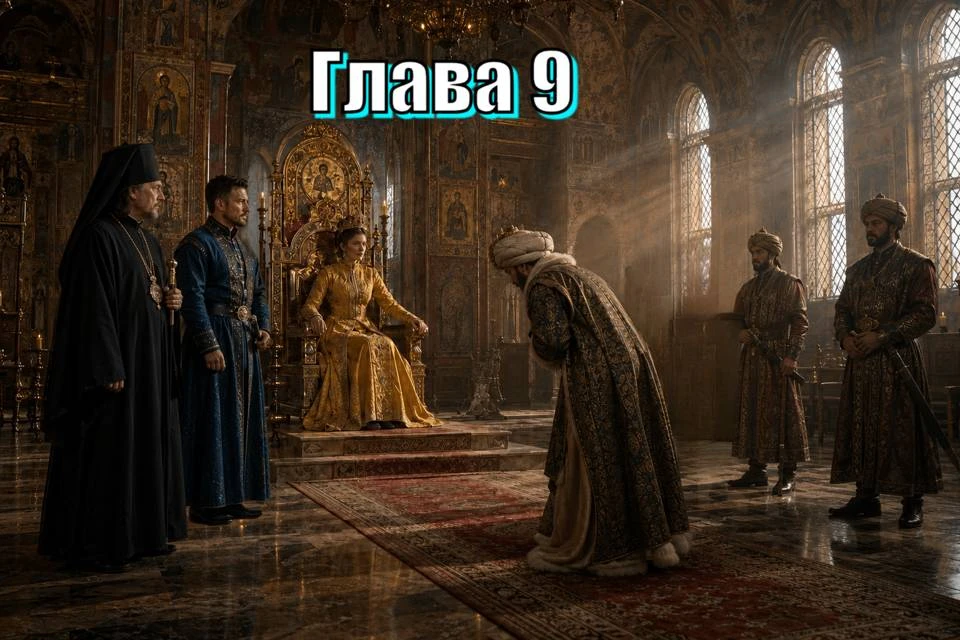 Иллюстрация к книге — Рассвет русского царства. Книга 11 [book-illustration-8.webp]