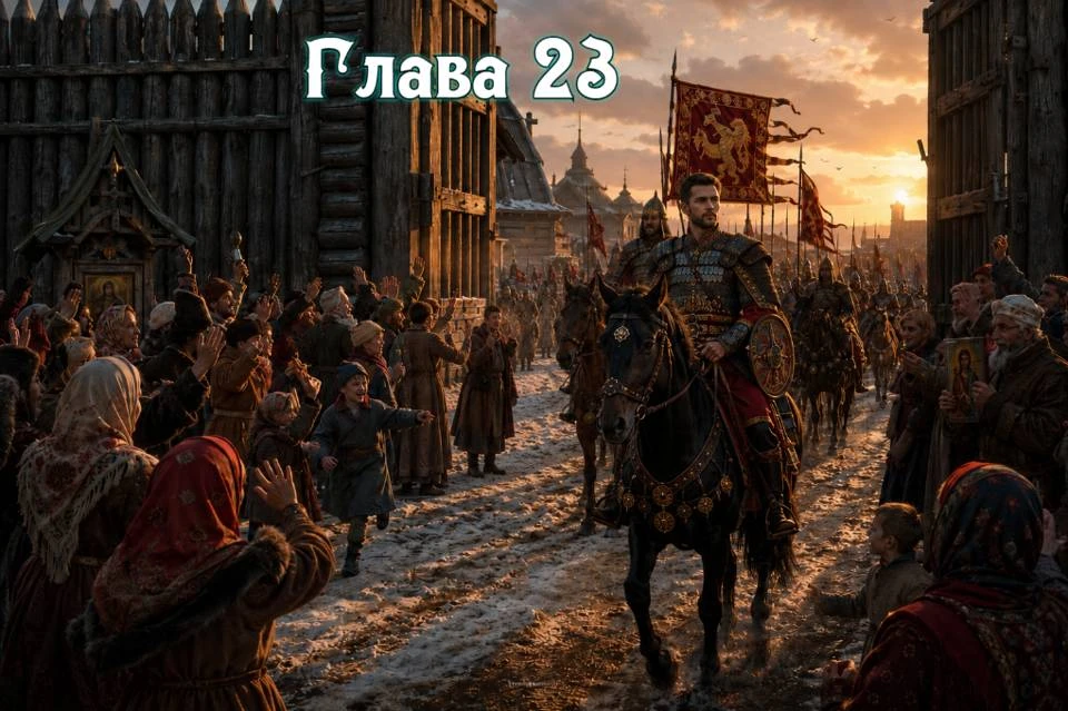Иллюстрация к книге — Рассвет русского царства. Книга 10 [book-illustration-24.webp]