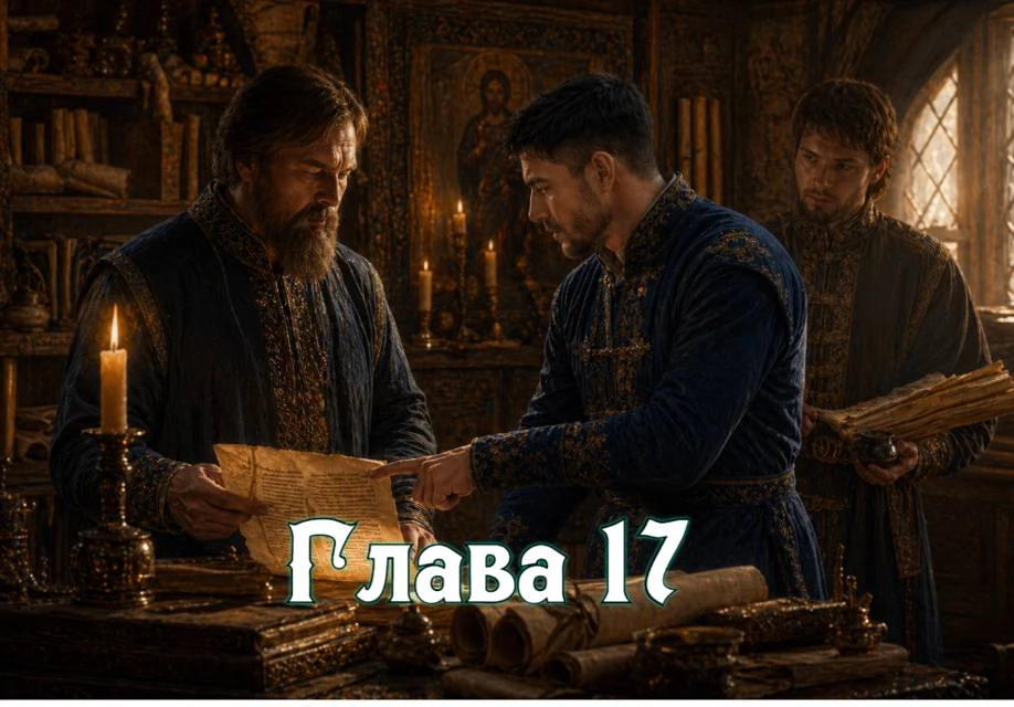 Иллюстрация к книге — Рассвет русского царства. Книга 9 [book-illustration-17.webp]
