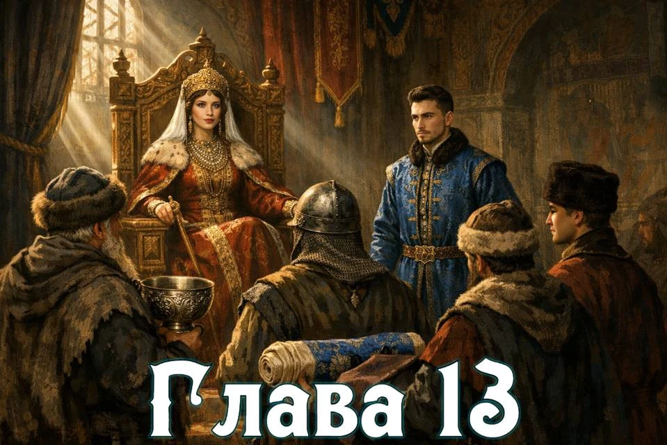 Иллюстрация к книге — Рассвет русского царства. Книга 8 [book-illustration-13.webp]