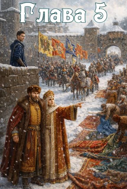 Иллюстрация к книге — Рассвет русского царства. Книга 8 [book-illustration-5.webp]