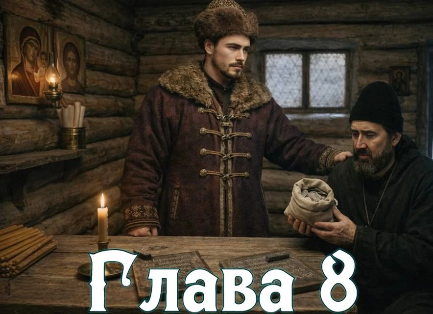 Иллюстрация к книге — Рассвет русского царства. Книга 8 [book-illustration-8.webp]