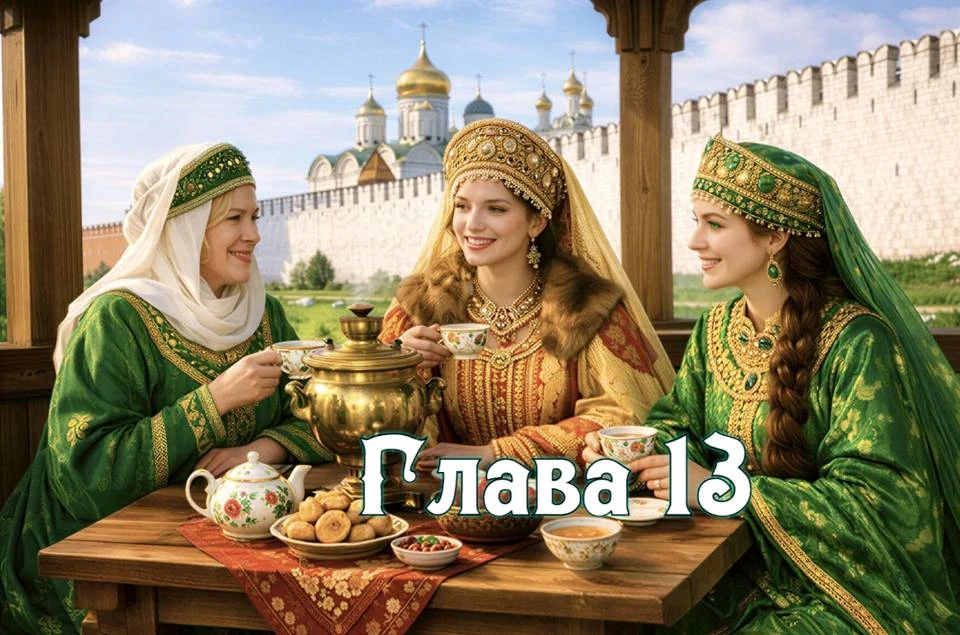 Иллюстрация к книге — Рассвет русского царства. Книга 7 [book-illustration-13.webp]