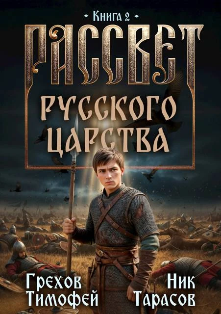 Книга Рассвет русского царства. Книга 2