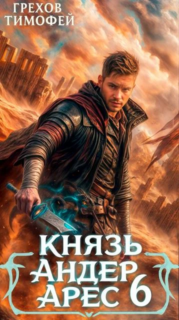 Книга Князь Андер Арес 6