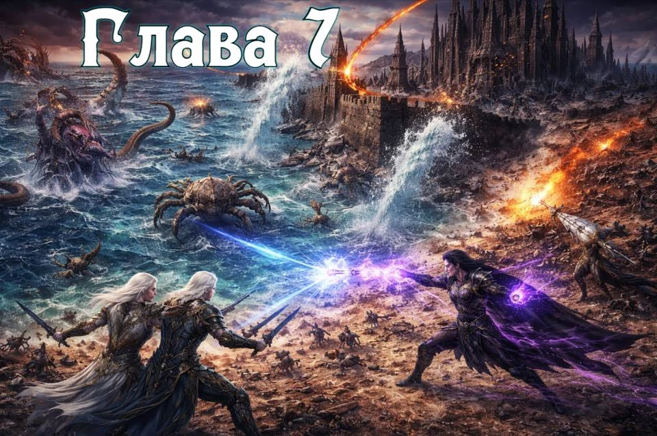 Иллюстрация к книге — Князь Андер Арес. 8 книга [book-illustration-13.webp]