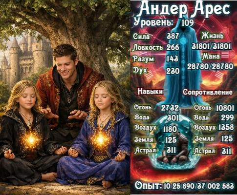 Иллюстрация к книге — Князь Андер Арес. 8 книга [book-illustration-32.webp]