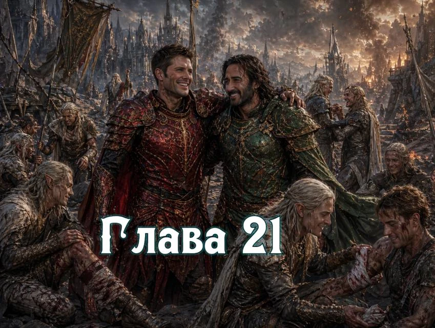 Иллюстрация к книге — Князь Андер Арес. 9 книга [book-illustration-35.webp]