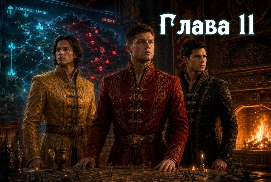 Иллюстрация к книге — Князь Андер Арес. 10 книга [book-illustration-12.webp]