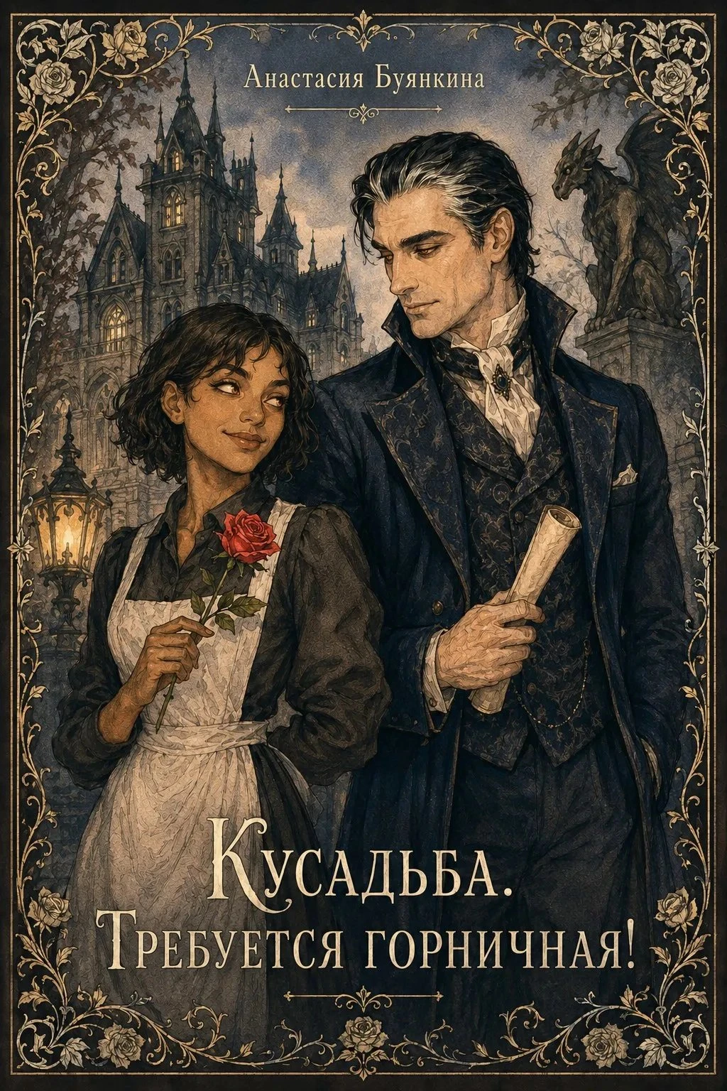 Книга Кусадьба. Требуется горничная!