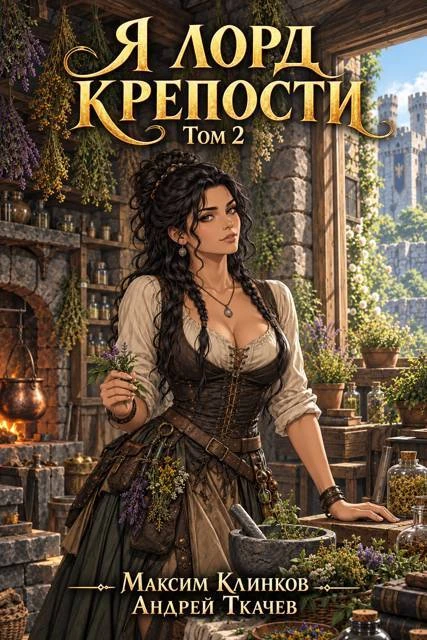 Книга Я лорд крепости. Том 2