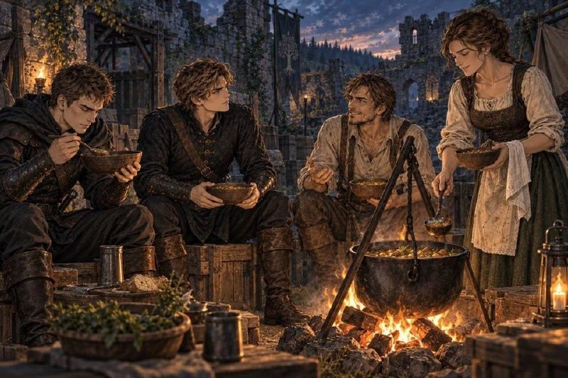 Иллюстрация к книге — Я лорд крепости. Том 1 [book-illustration-1.webp]