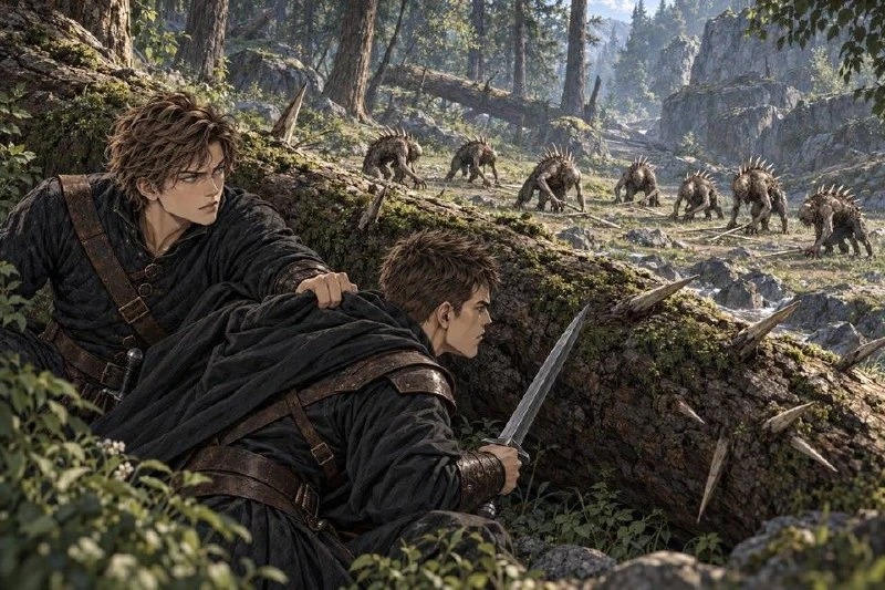 Иллюстрация к книге — Я лорд крепости. Том 1 [book-illustration-10.webp]