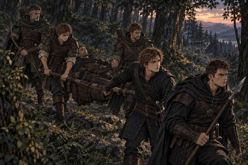 Иллюстрация к книге — Я лорд крепости. Том 1 [book-illustration-12.webp]