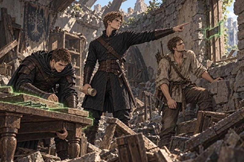 Иллюстрация к книге — Я лорд крепости. Том 1 [book-illustration-14.webp]