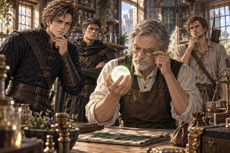 Иллюстрация к книге — Я лорд крепости. Том 1 [book-illustration-7.webp]